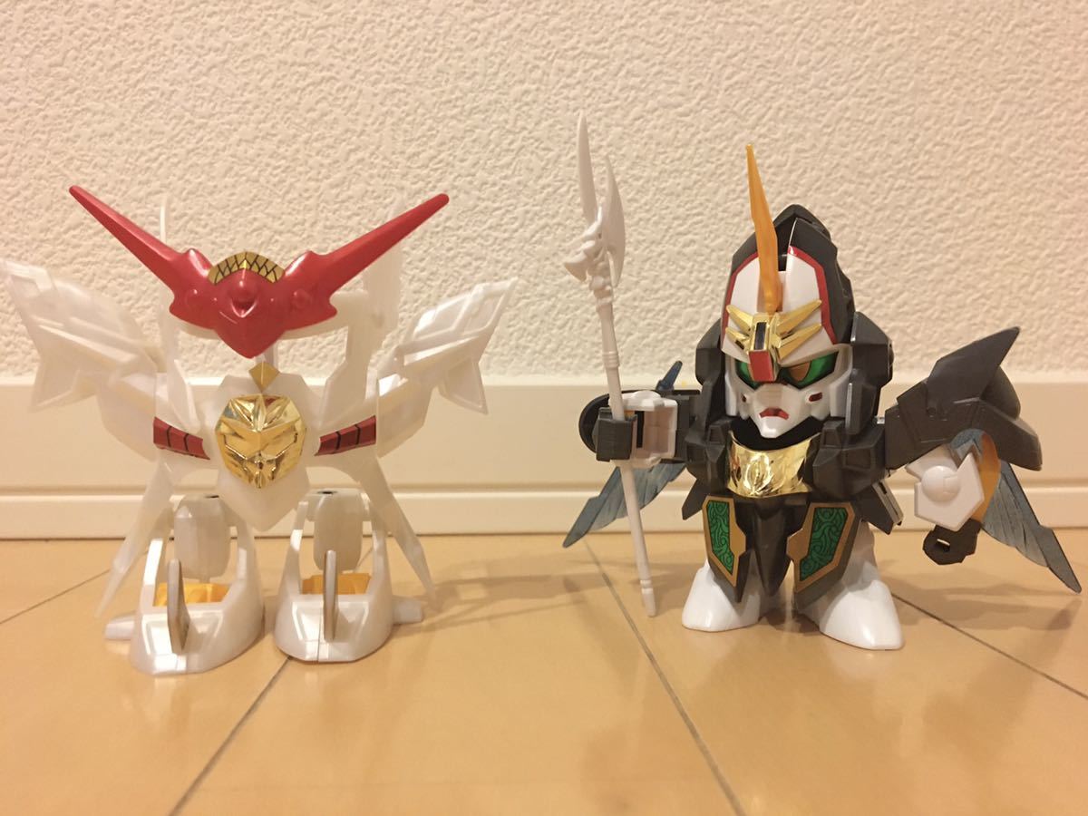 ガンプラ 完成品 ジャンクまとめ売り SDガンダム BB戦士 レジェンドBB