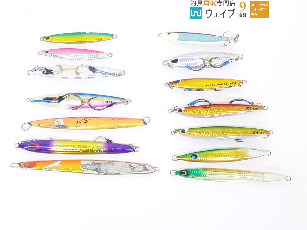 CB ONE シービーワン Z4・ブリード ボッコーネCB・ウロコ ウロコジグ