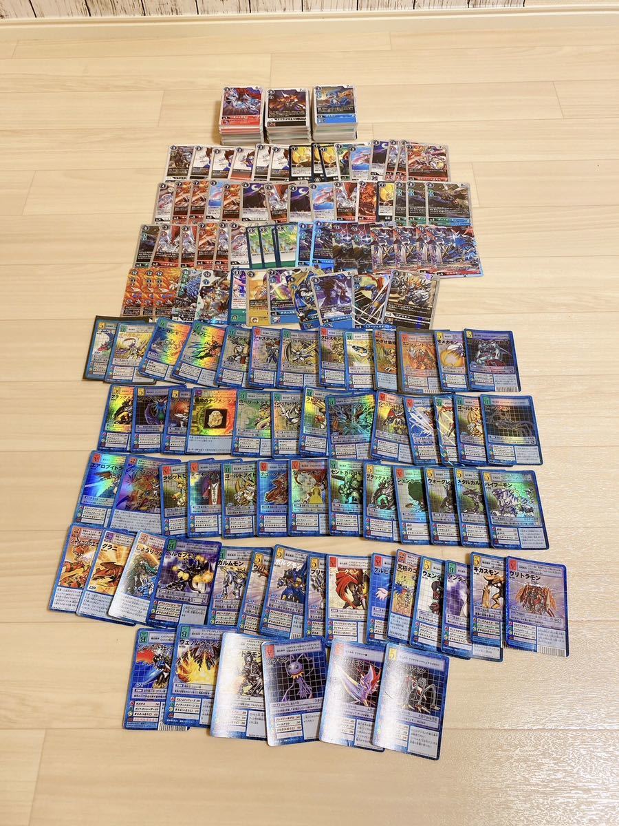 旧裏面 デジモン カード 大量セット まとめ売り 新旧 キラ カード