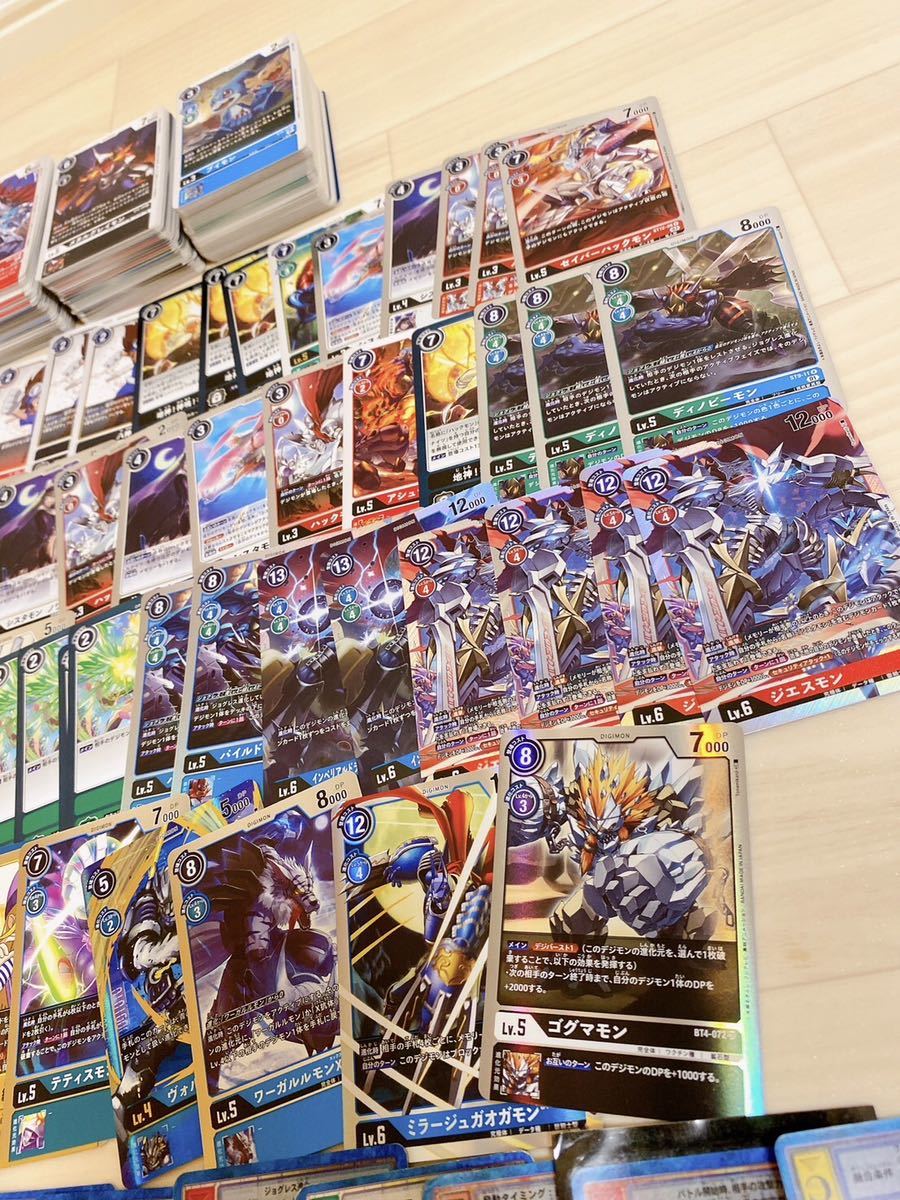 旧裏面 デジモン カード 大量セット まとめ売り 新旧 キラ カード