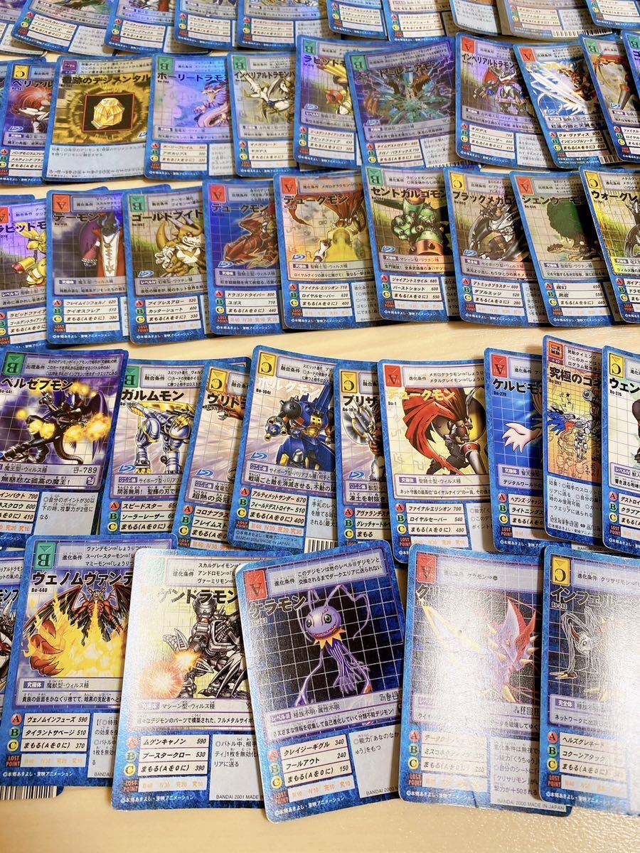 旧裏面 デジモン カード 大量セット まとめ売り 新旧 キラ カード