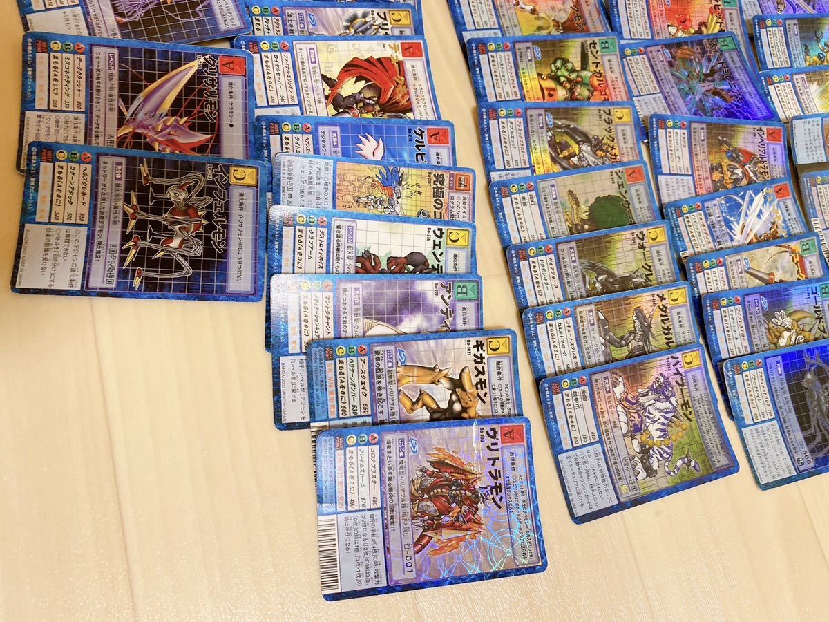 旧裏面 デジモン カード 大量セット まとめ売り 新旧 キラ カード