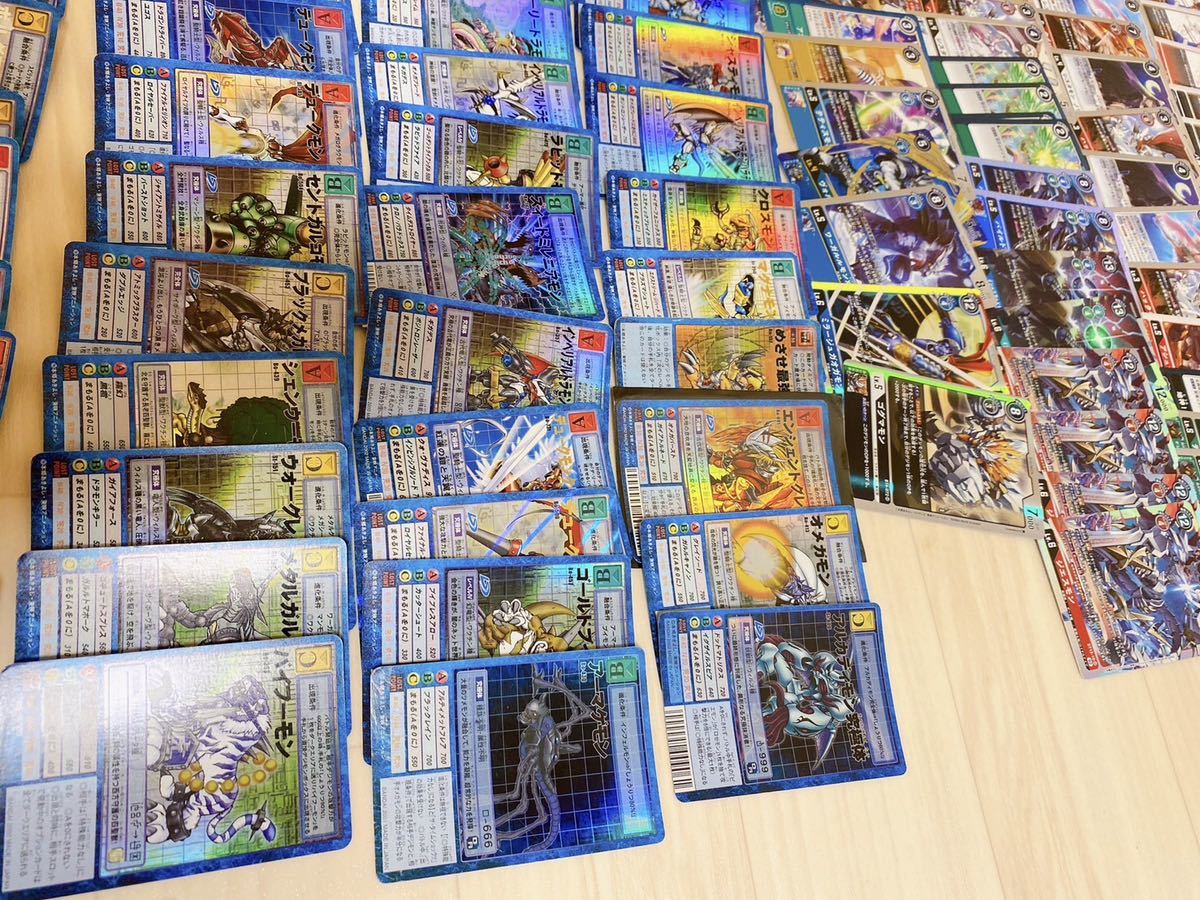 旧裏面 デジモン カード 大量セット まとめ売り 新旧 キラ カード