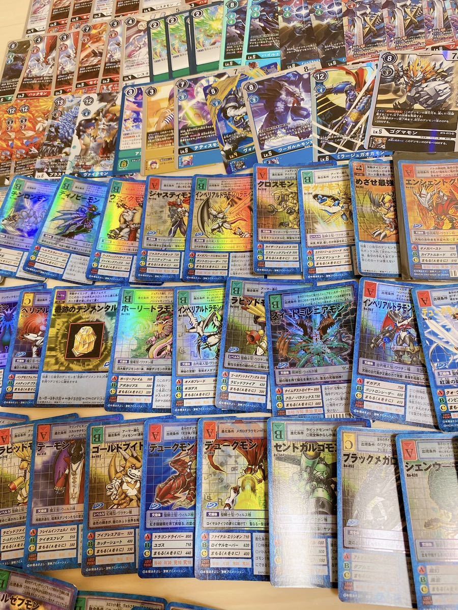 旧裏面 デジモン カード 大量セット まとめ売り 新旧 キラ カード