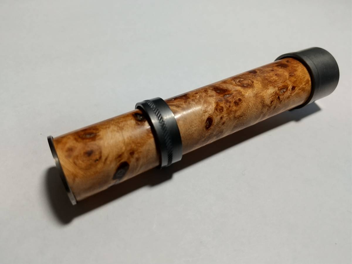 自作　ダウンロック式リールシート16