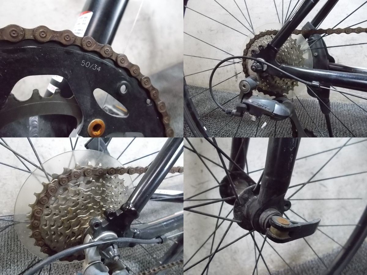 ☆良品☆momentum iNeed Z-5 AIR shimano Claris 700C アルミ 16速