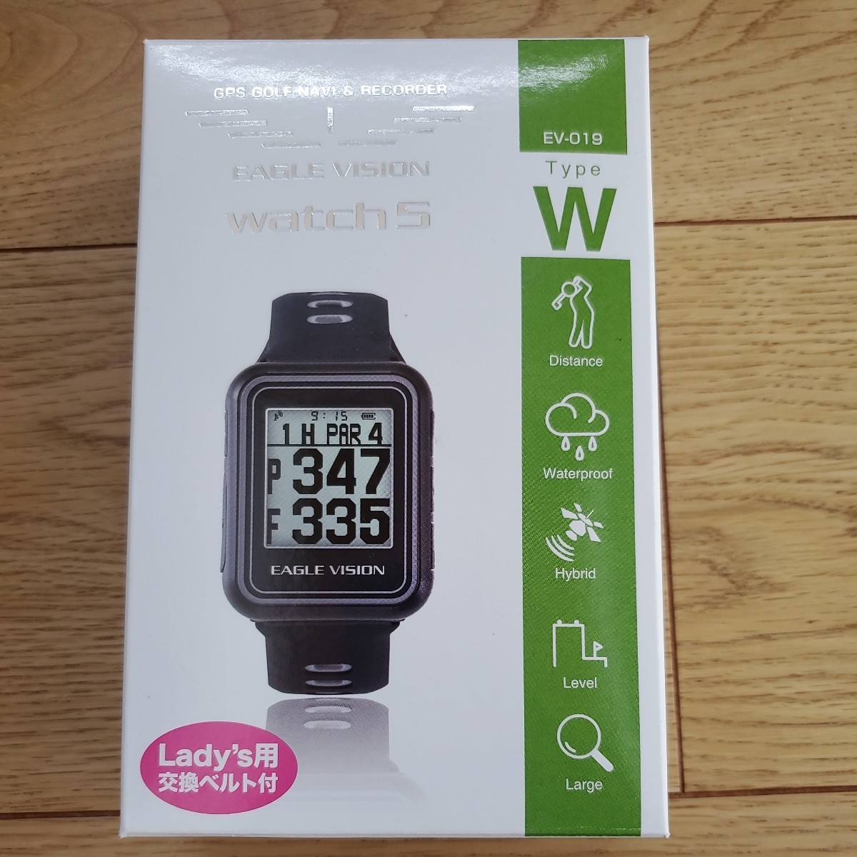 ★美品★　イーグルビジョンウォッチ5