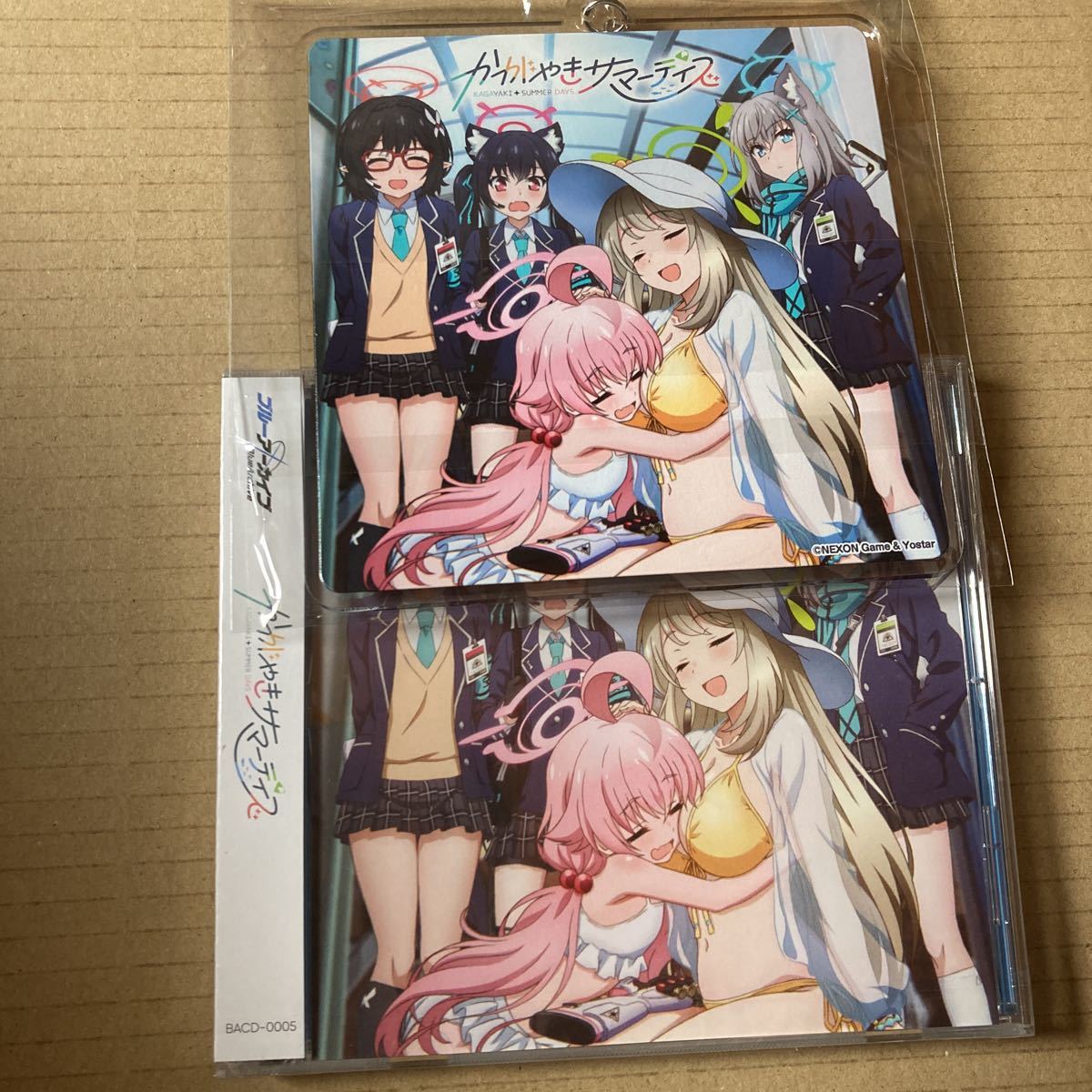 ブルーアーカイブ かがやきサマーデイズ CD 特典付き アクリル