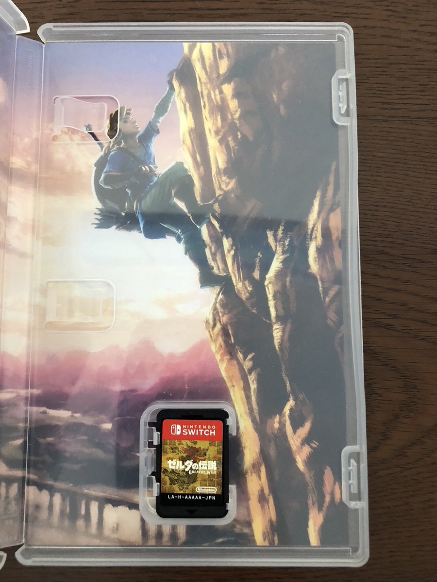 ☆任天堂/ニンテンドー Switchソフト ゼルダの伝説 ブレスオブザ