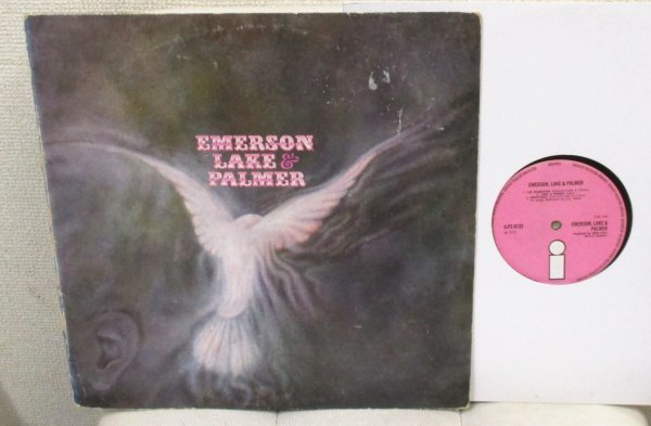 ☆彡 英國盤 Emerson， Lake & Palmer [ UK ORIG '70 sland Records