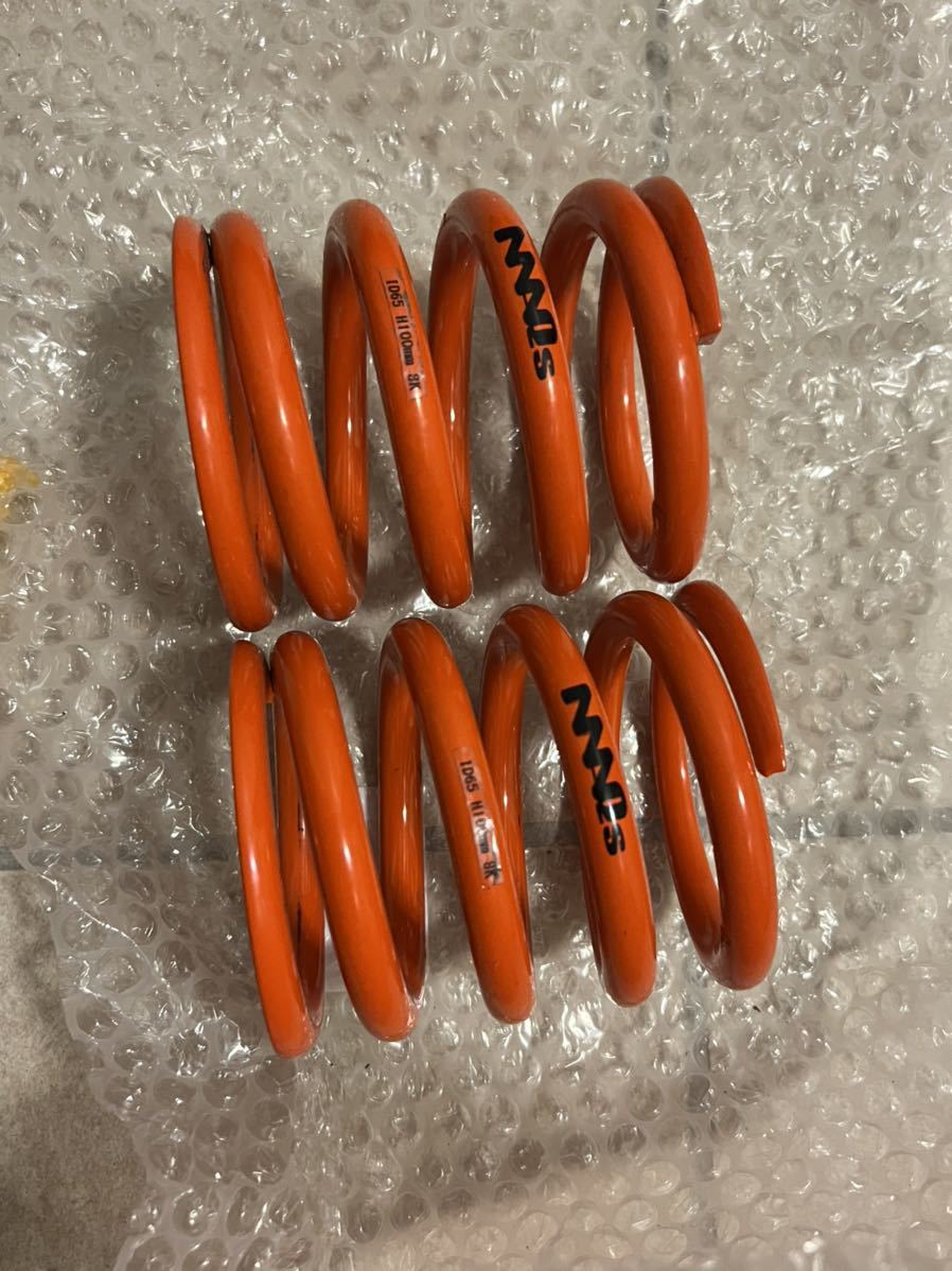 MAQS ID65 100mm 8kg 直巻きスプリング