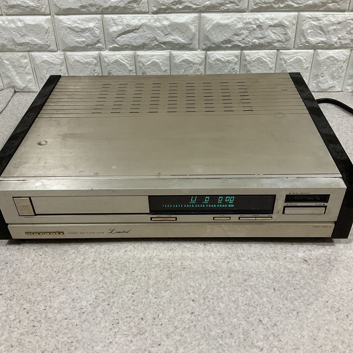 marantz/CD-94Limited CDプレーヤー CD-94 Limited マランツ nr⁄1.20