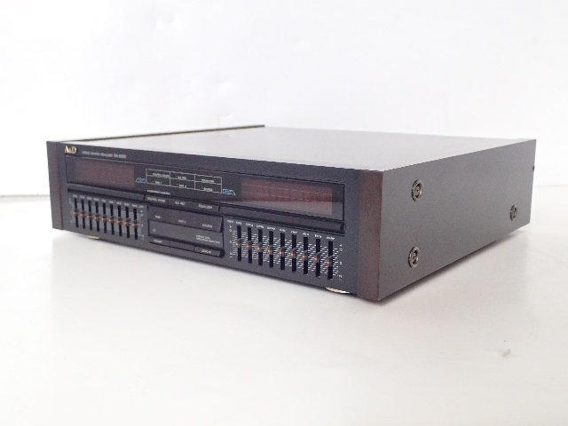 A&D エーアンドディー グラフィックイコライザー DA-E930 ☆ 69E8D-4