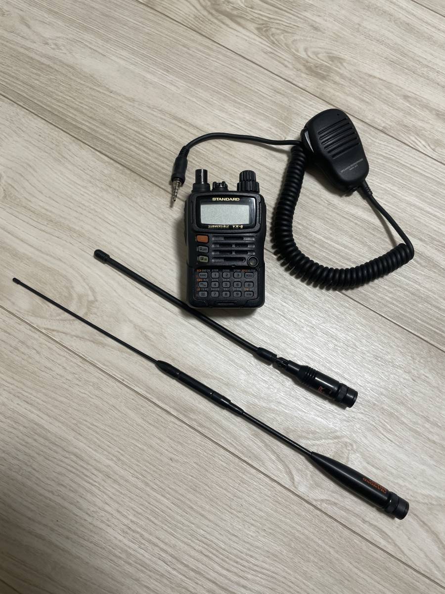 YASESU無線 アマチュア無線 VX-6 VX-6 YAESU アマチュア無線機