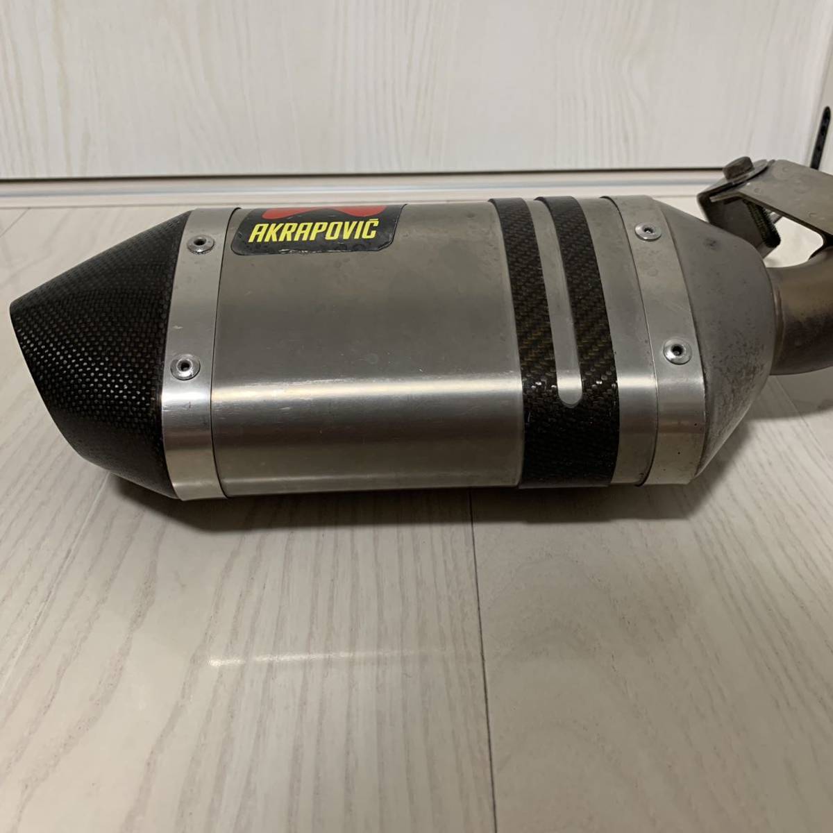 売り切り】GSX-R750 GSX-R600 K6 K7 アクラポビッチ AKRAPOVIC チタン 