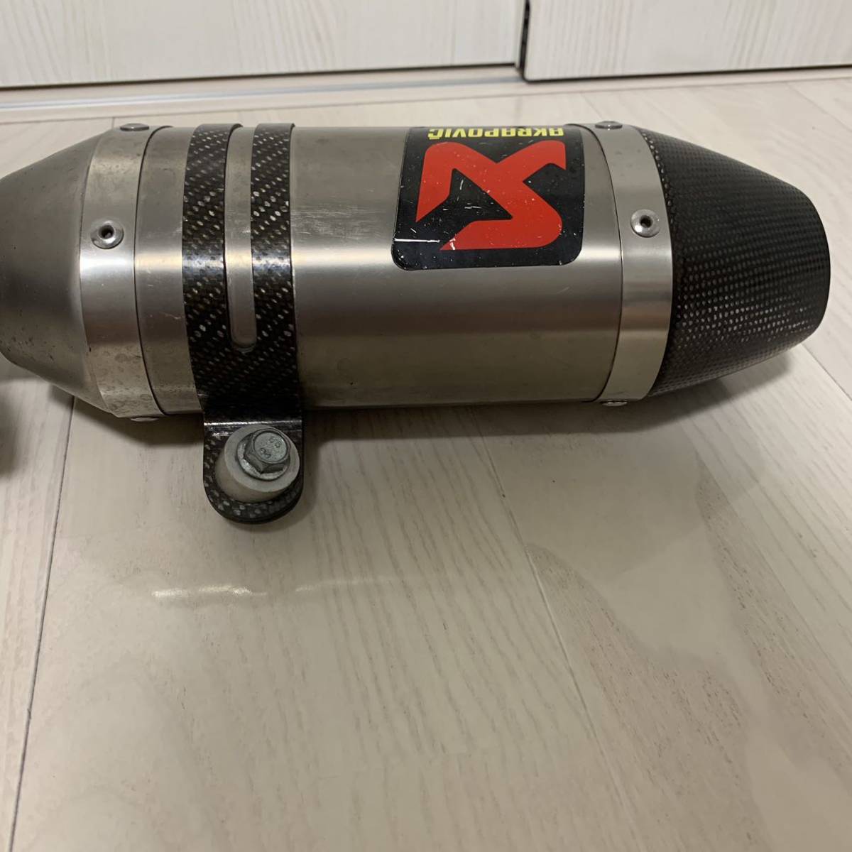 売り切り】GSX-R750 GSX-R600 K6 K7 アクラポビッチ AKRAPOVIC チタン 