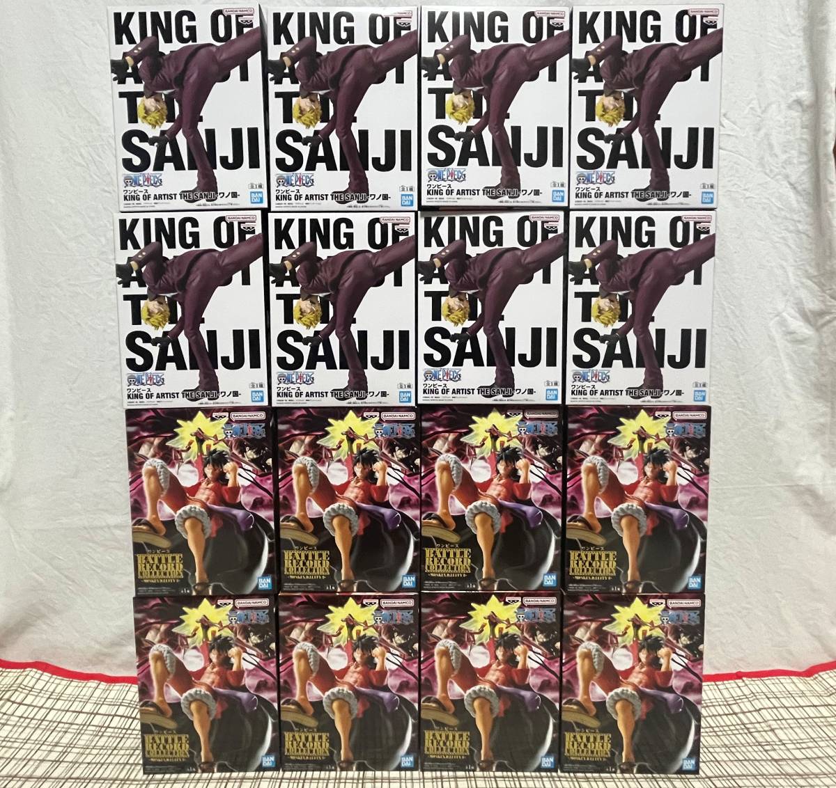 フィギュア サンジ(ホワイト) 「ワンピース」 KING OF ARTIST THE 
