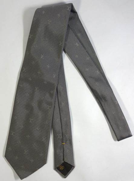 LOUIS VUITTON， ネクタイ， シルク100%， 中古 【公式通販】
