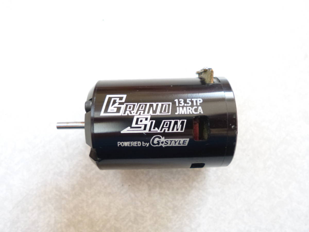 ■G-STYLE②★ 結構美品！Gスタイル [GRAND SLAM(グランドスラム) 13.5TP JMRCA] 光沢缶 ★グリップ(TRF，BD)等に/特性上ジャンク扱い■