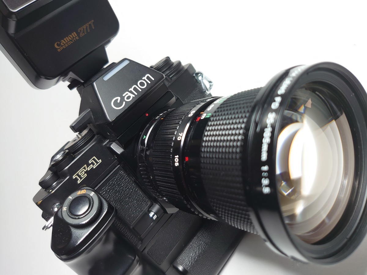Canon F-1 New AE キヤノン NEW FN AEファインダー Motor モーター