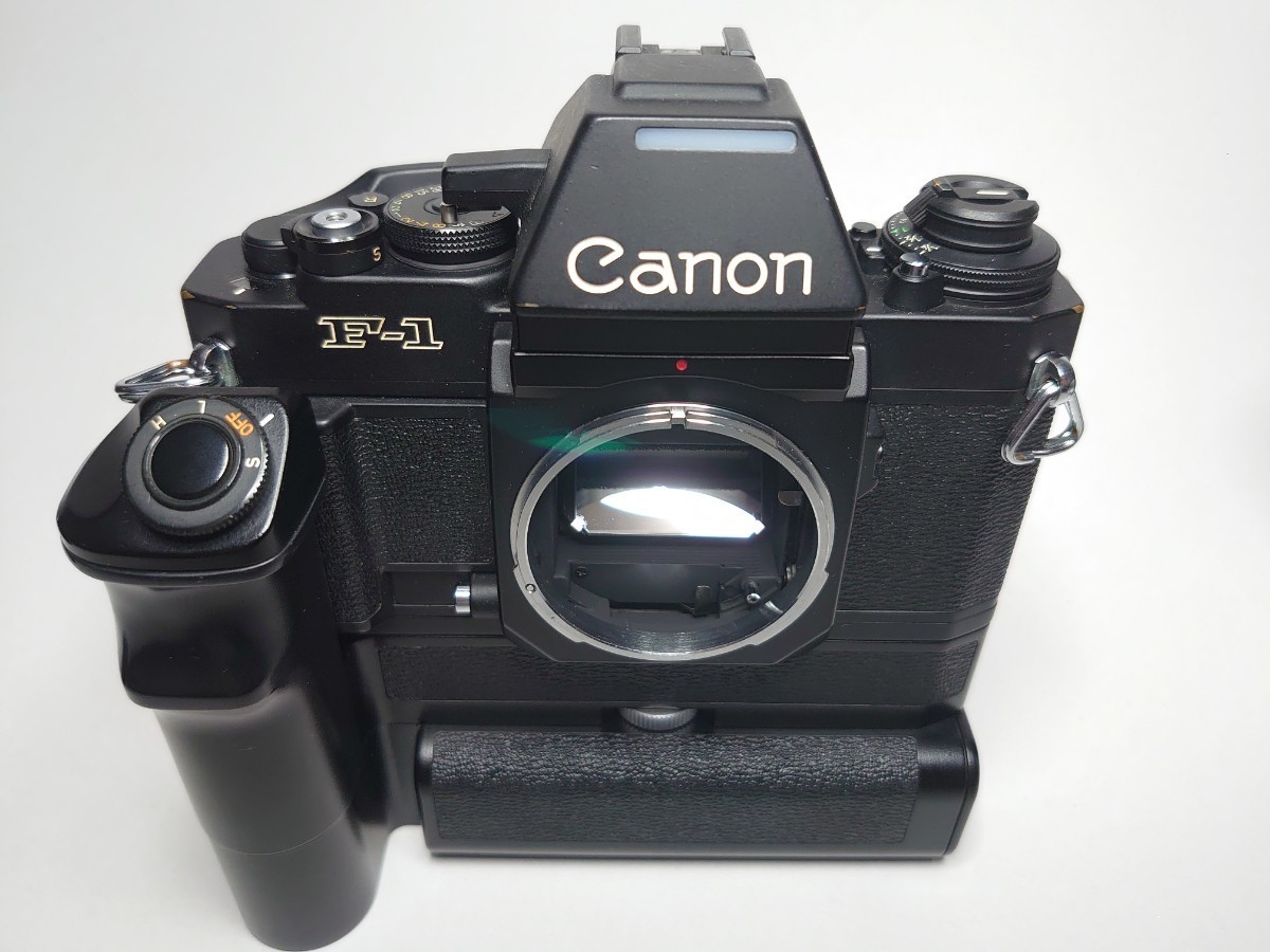 Canon F-1 New AE キヤノン NEW FN AEファインダー Motor モーター