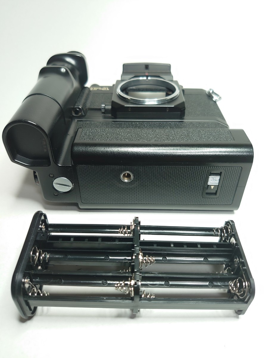 Canon F-1 New AE キヤノン NEW FN AEファインダー Motor モーター