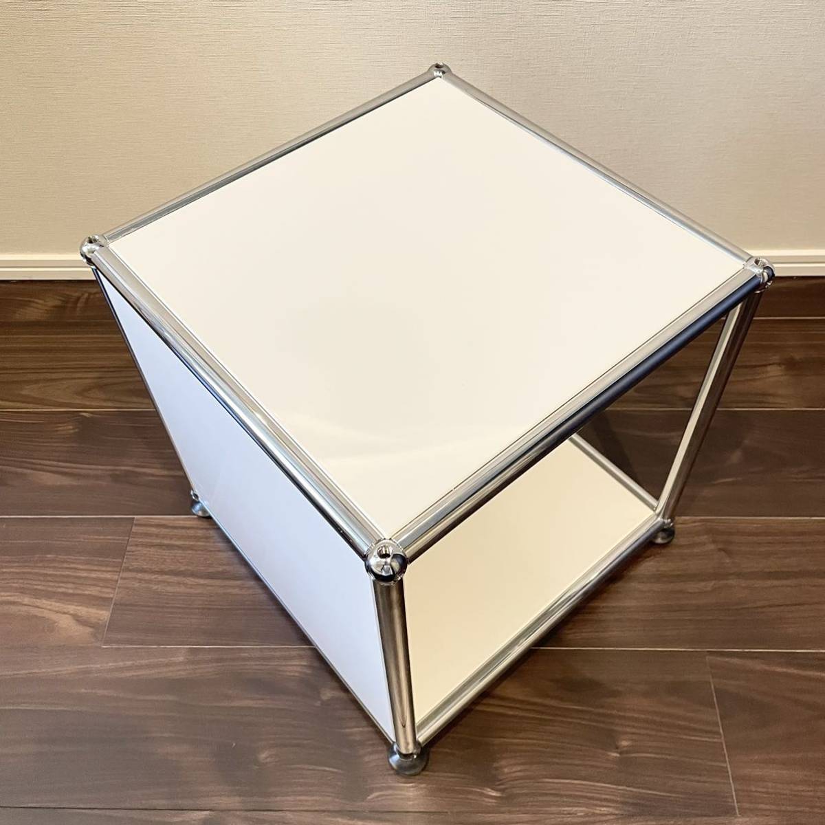 美品】USM Haller ハラー サイドテーブル ローテーブル キャビネット  