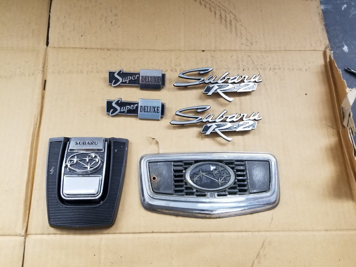 旧車(当時物)スバル360R2用部品色々。 旧車(当時物)スバル360R2用部品色々。 旧車 当時物 スバル 360 R2