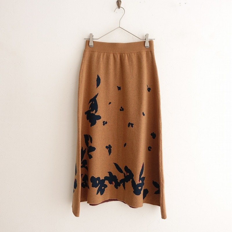 定価2.3万】パラスパレス PALLAS PALACE *ウールニットロングスカート