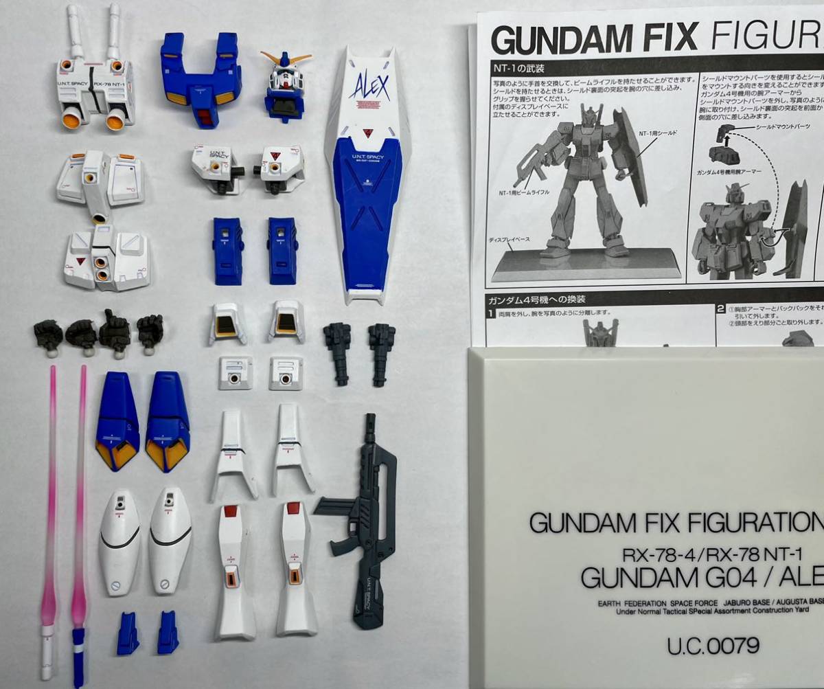 GFF フィクスフィギュレーション マドロック、ガンキャノン量産型 2点 