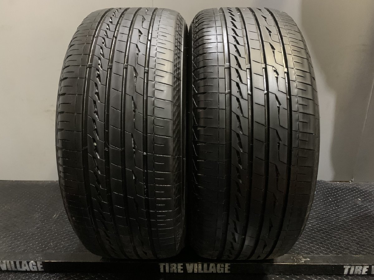 BS ALENZA LX100 255/55R18 18インチ 夏タイヤ 2本 20年製 バリ溝