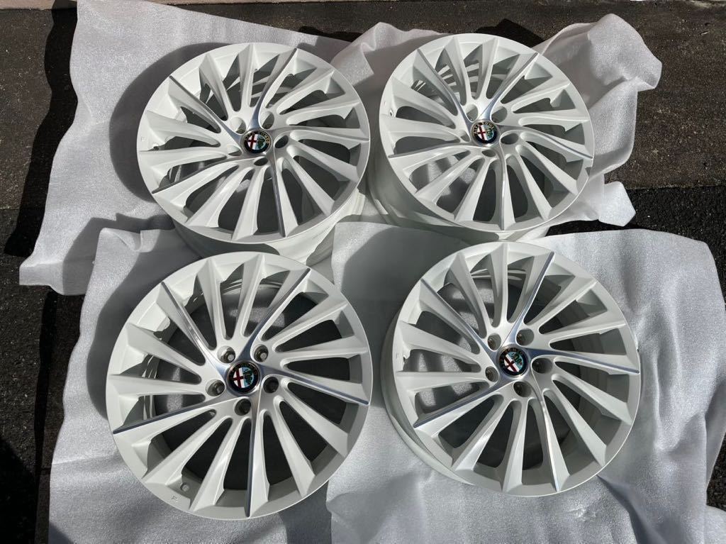 純正 アルファロメオ ジュリエッタ ホイール 18インチ 225/40R18 7.5J