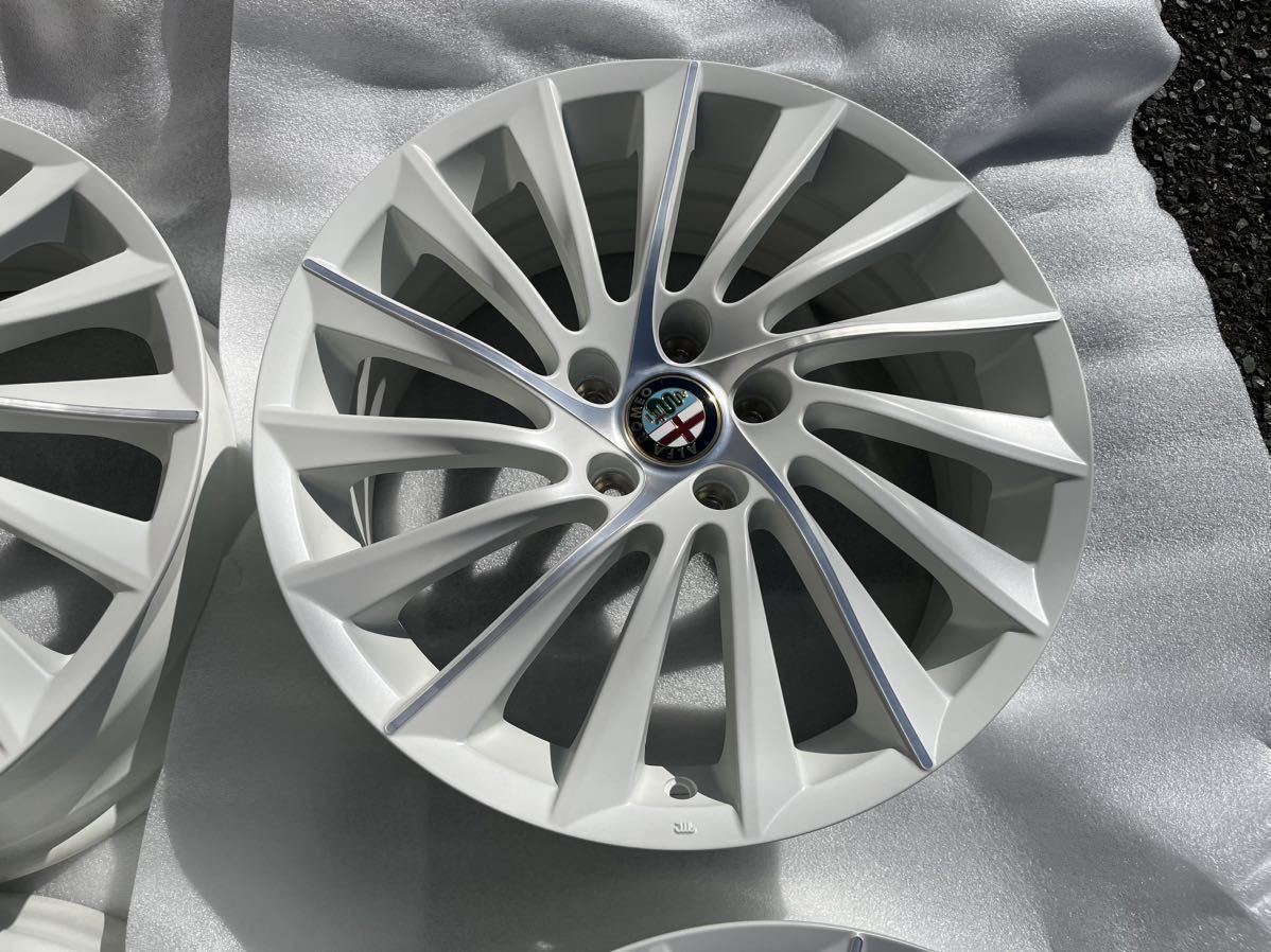 純正 アルファロメオ ジュリエッタ ホイール 18インチ 225/40R18 7.5J