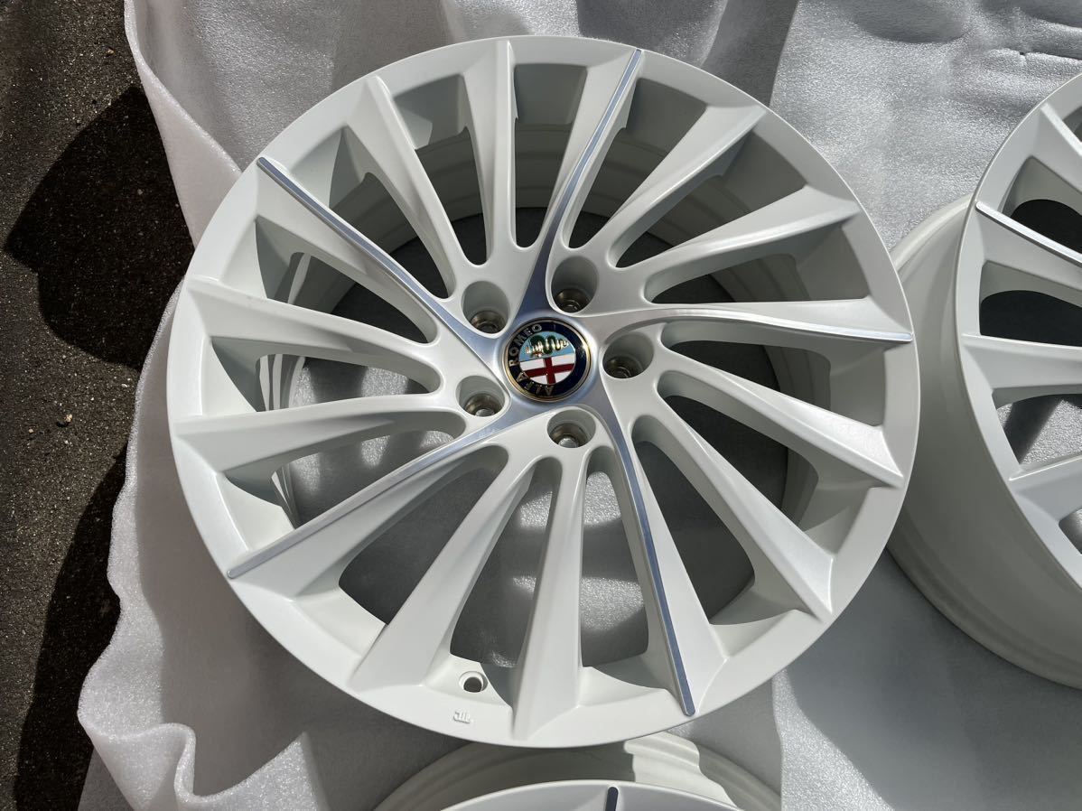 純正 アルファロメオ ジュリエッタ ホイール 18インチ 225/40R18 7.5J