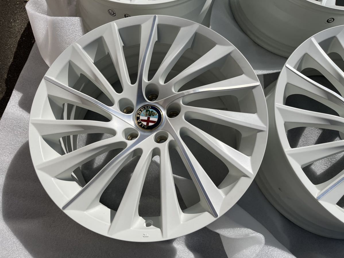 純正 アルファロメオ ジュリエッタ ホイール 18インチ 225/40R18 7.5J