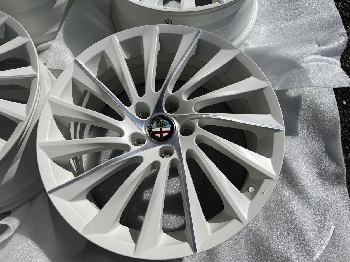 純正 アルファロメオ ジュリエッタ ホイール 18インチ 225/40R18 7.5J