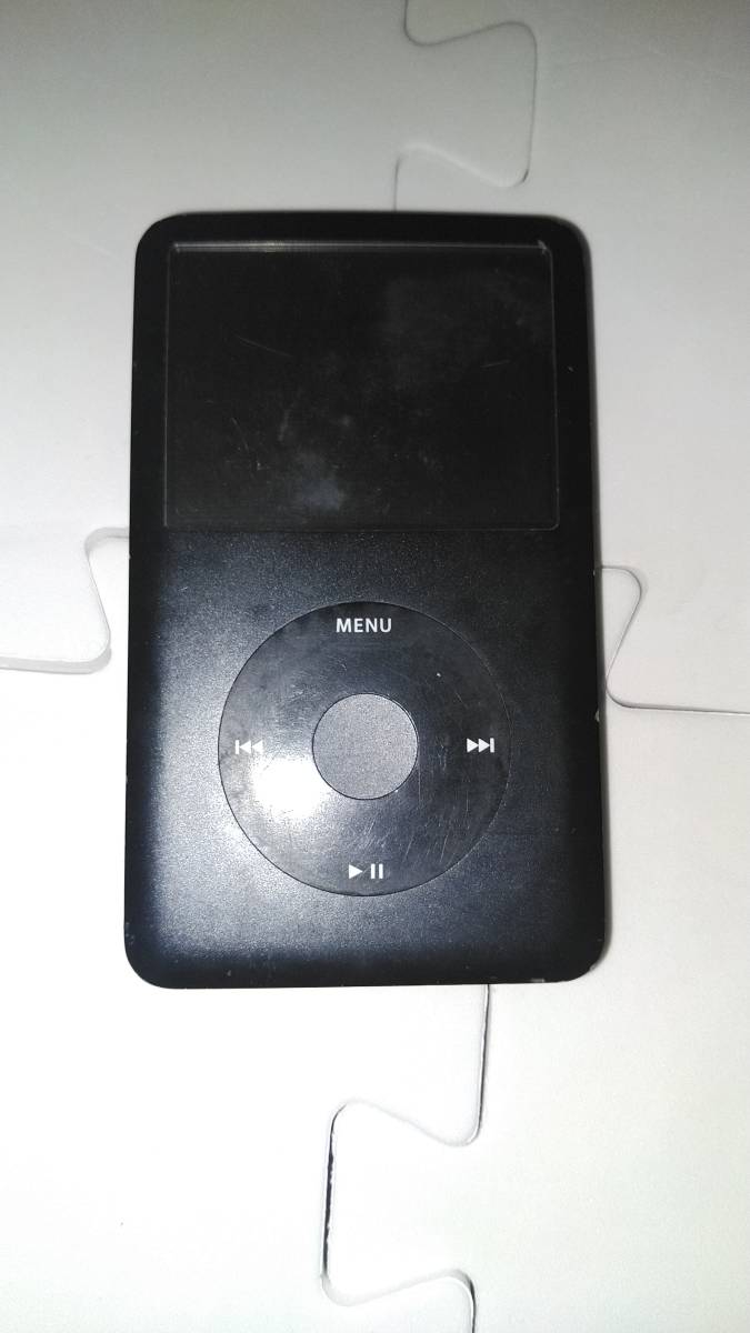 【赤字超特価，得価】 iPod classic 黒 ジャンク 160GB(iPod classic)｜売買されたオークション情報、yahooの商品情報をアーカイブ公開 - オークファン アップル