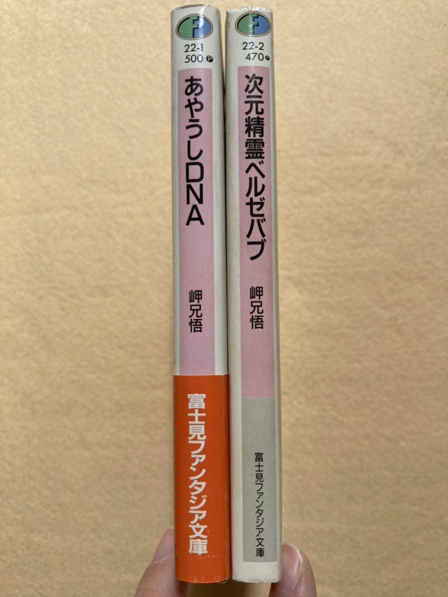 B4☆ハイパータイマー・ネーナ あやうしDNA & 次元精霊ベルゼバブ 2冊  