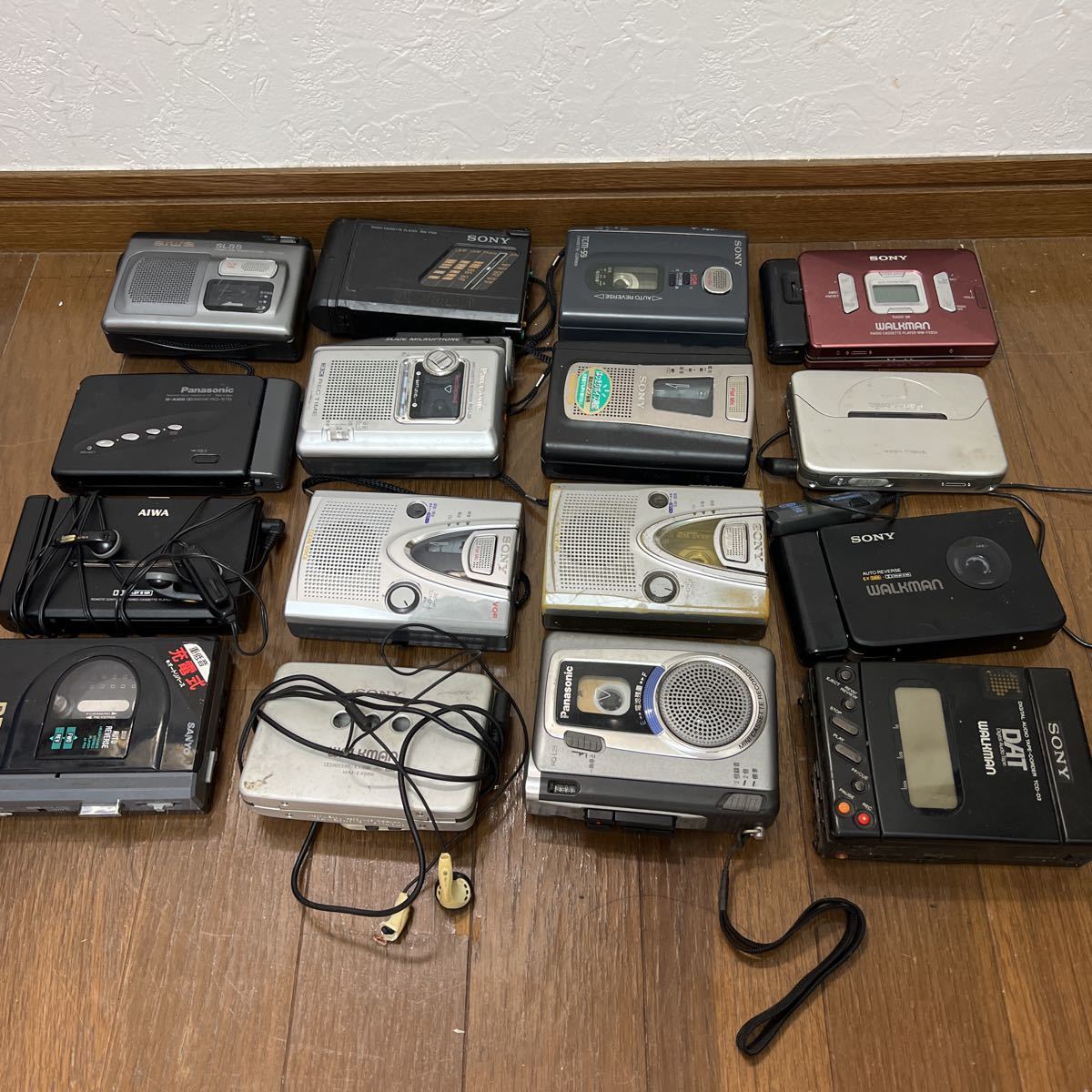 SONY ソニー AIWA Panasonic カセットウォークマン 