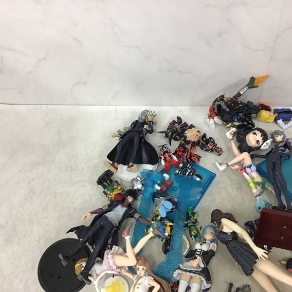 1円〜 訳あり ジャンク 初音ミク、Re:ゼロから始める異世界生活 レム