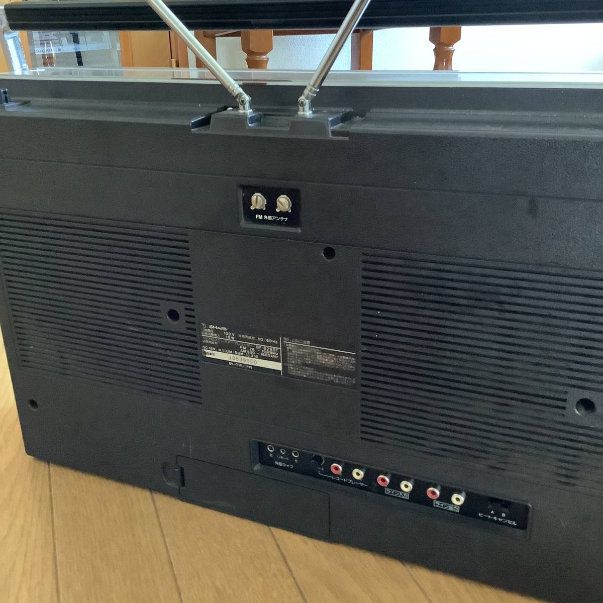 ☆SHARPシャープ ダブルラジカセTHE SEARCHER-W GF−828ST 超動作美品☆