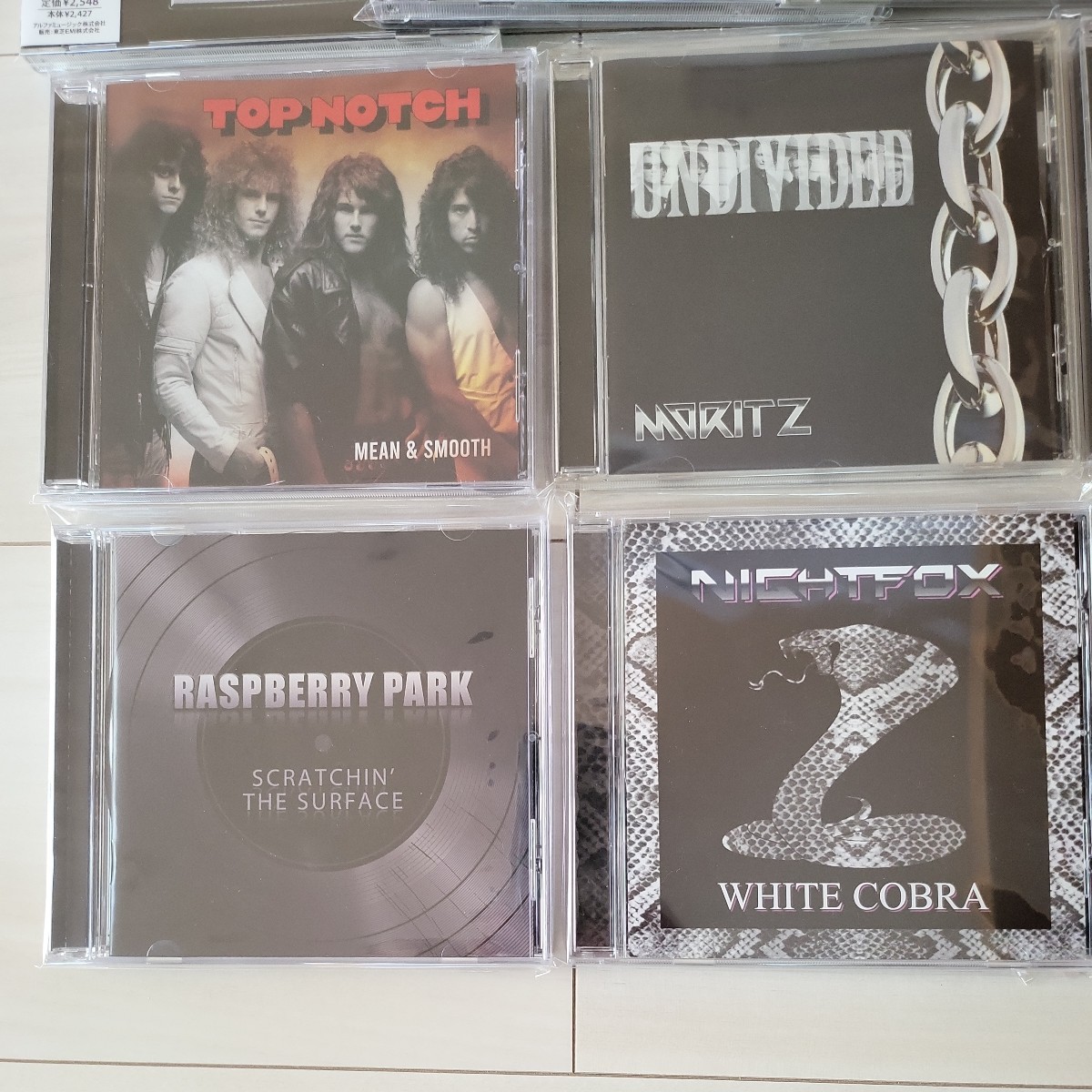 ★専用商品★　全て帯付　洋楽ＣＤまとめ売り５５枚 a⑧a 1円スタート 洋楽CDまとめ ハードロック メロハー 10枚 国内盤帯4