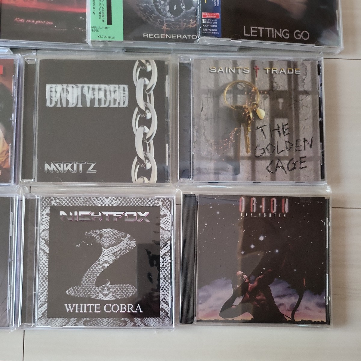 a⑧a 1円スタート 洋楽CDまとめ ハードロック メロハー 10枚 国内盤帯4