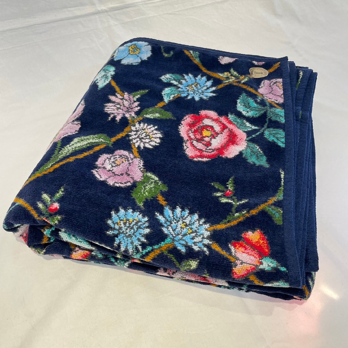 質マルタカ FEILER フェイラー マルチカバー/クロス/ベッドカバー インテリアクロス 150×250