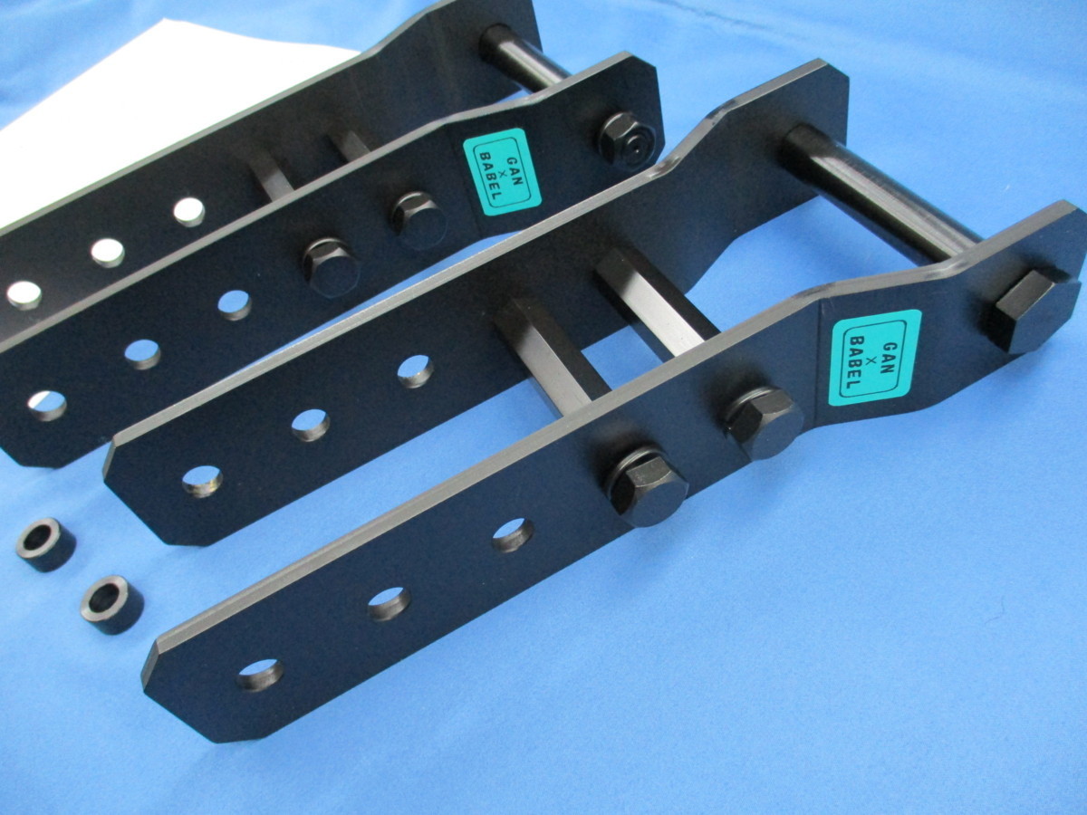 ブラックタイプ！2インチリフトアップ！NV350 キャラバン リアリーフ