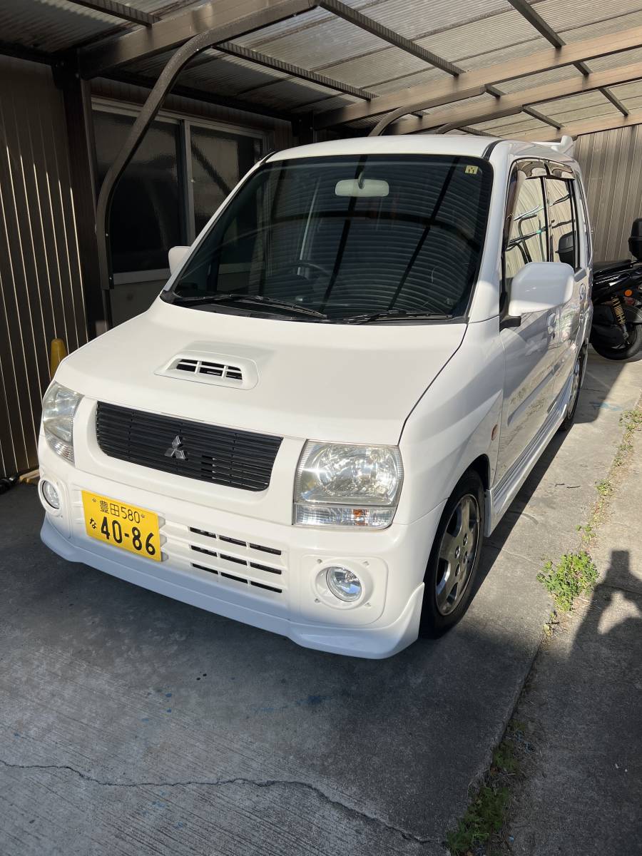 三菱トッポ BJ R 5F 車検令和6年11月