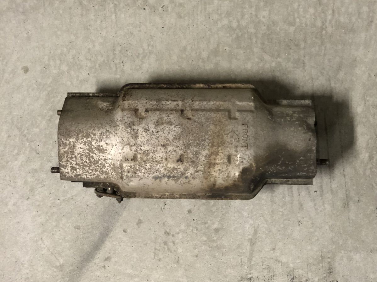 マツダ ユーノス ロードスター NA6CE NA8C MT 純正 触媒