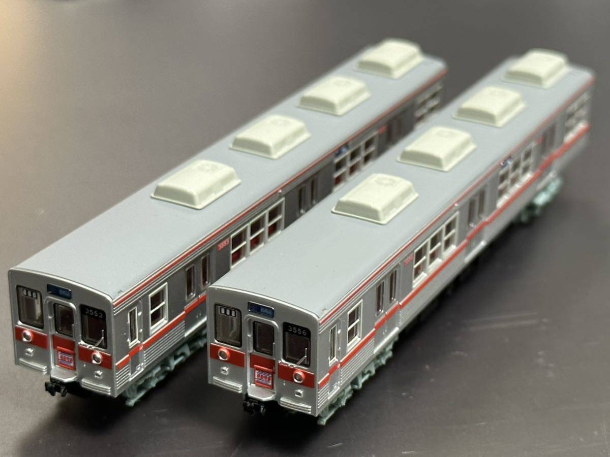 TOMYTEC 鉄道コレクション 京成電鉄 3500形 未更新 旧塗装 4両セット