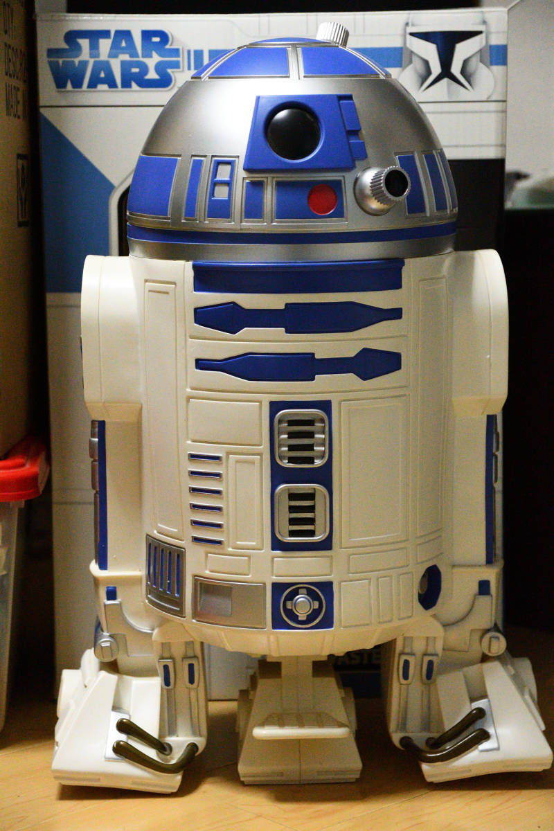 HEART ART COLLECTION R2-D2 STAR WARS WASTBASKET ゴミ箱