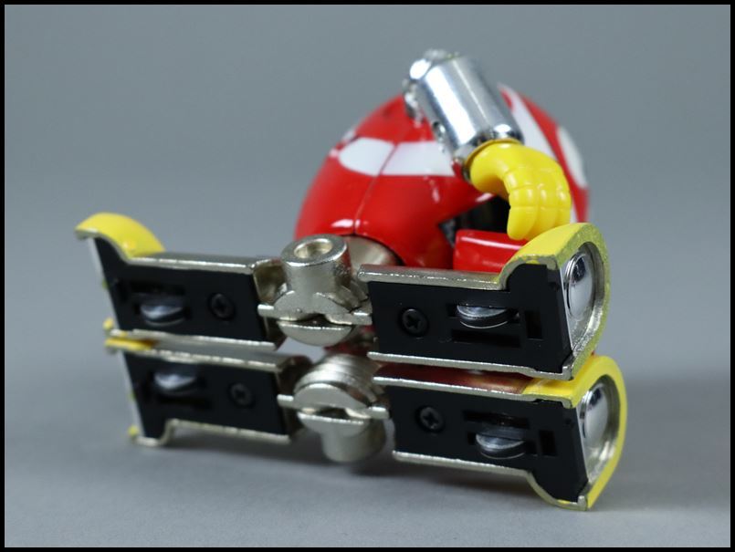 ポピー超合金　◆テレコミー◆　ロボット8ちゃん　石ノ森章太郎 奇】ポピー 超合金 ロボット8ちゃん はっちゃん (GB-62) 石ノ森章太郎